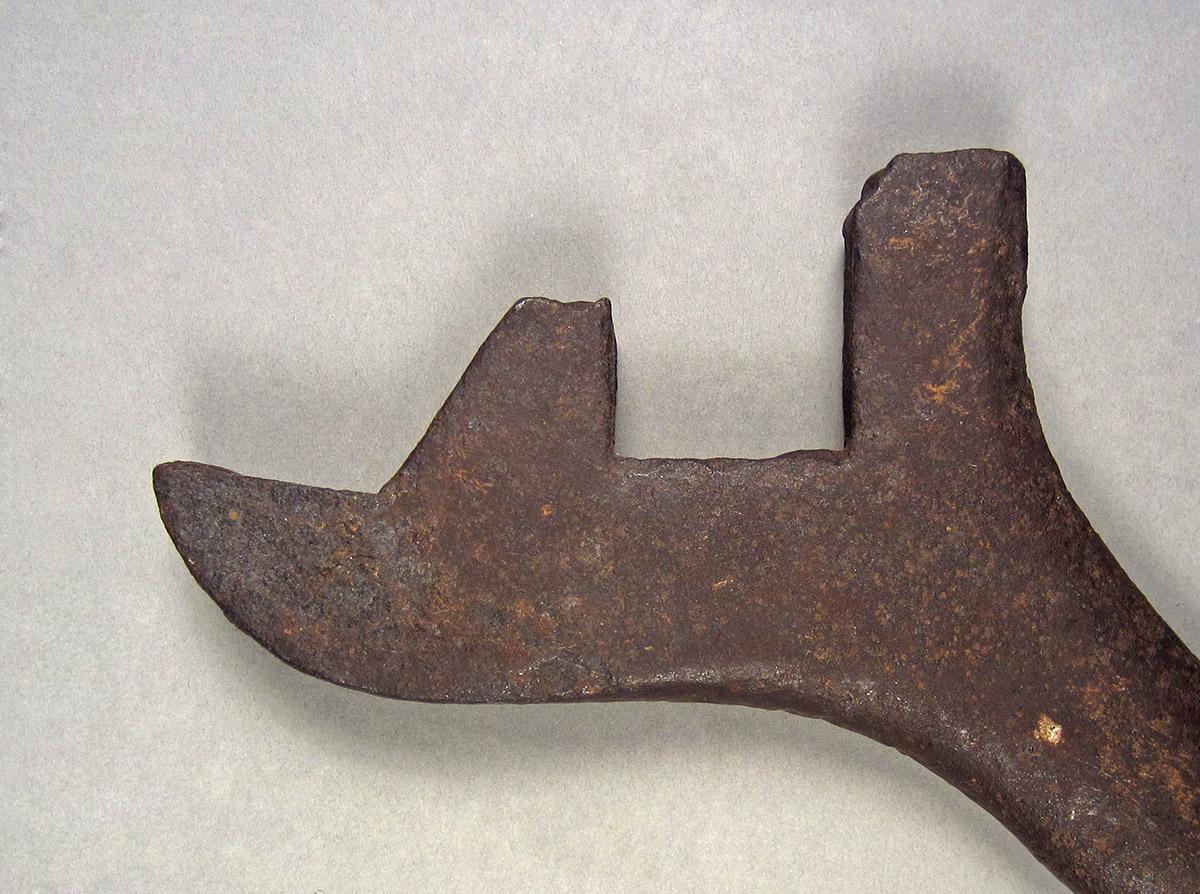 1957.0026.258, Wrench, end 1
