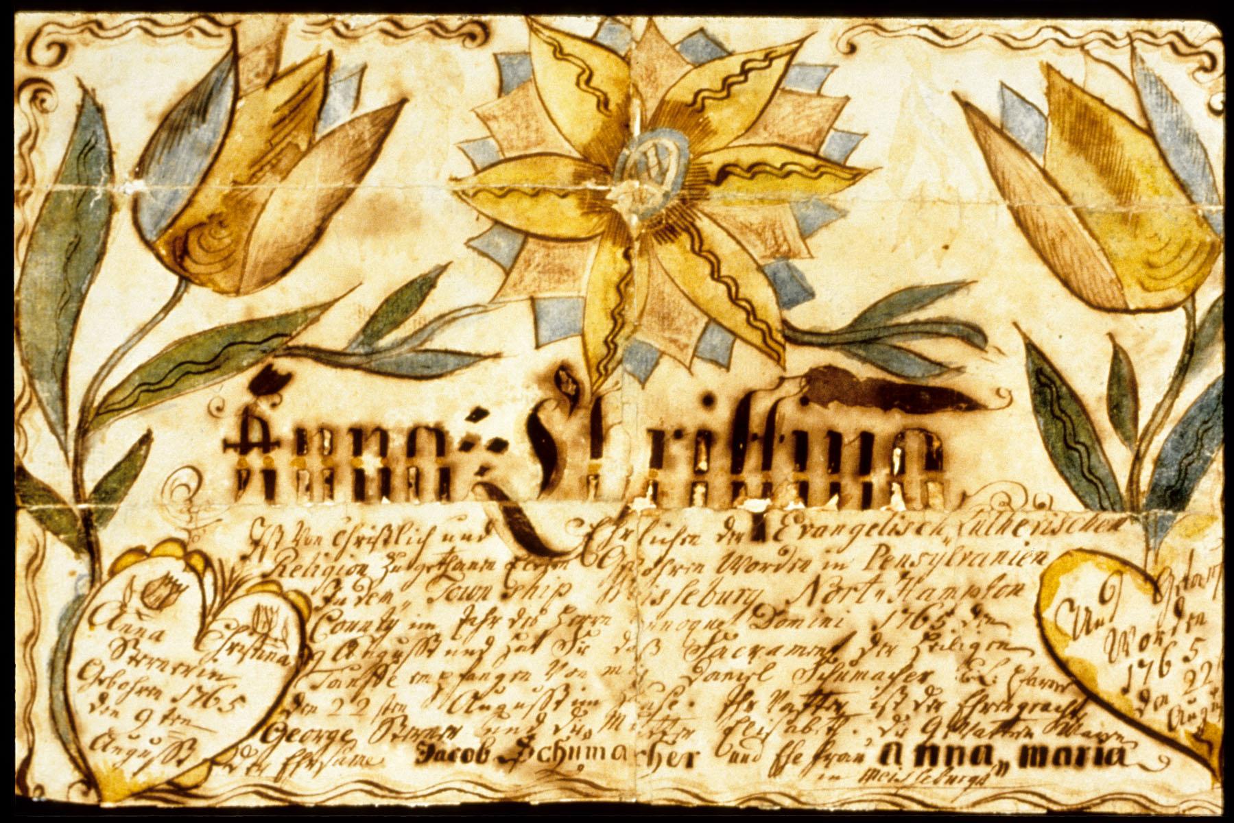 1967.0917 Fraktur