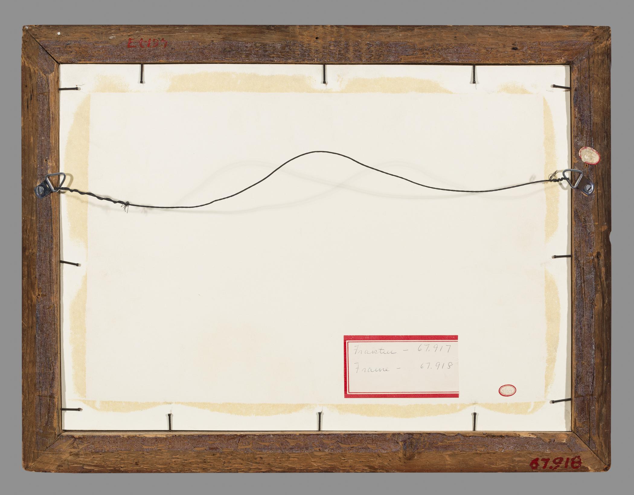 1967.0918 Frame, reverse