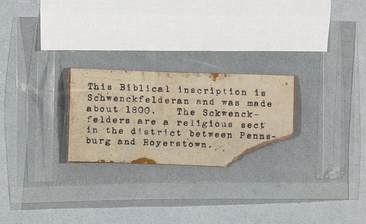1967.0921 Frame, detail 1