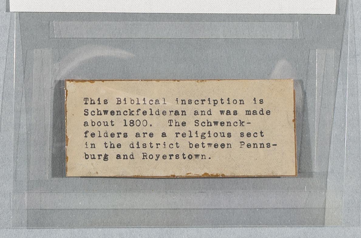 1967.0923 Frame, detail 1