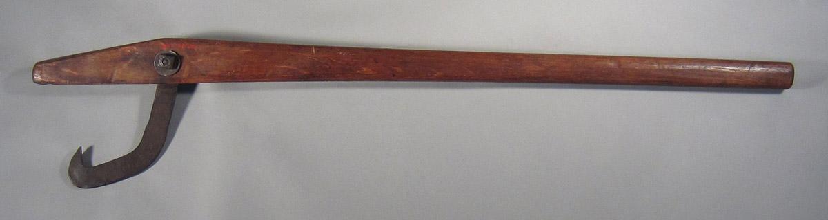1957.0026.260, Cant hook, side 2