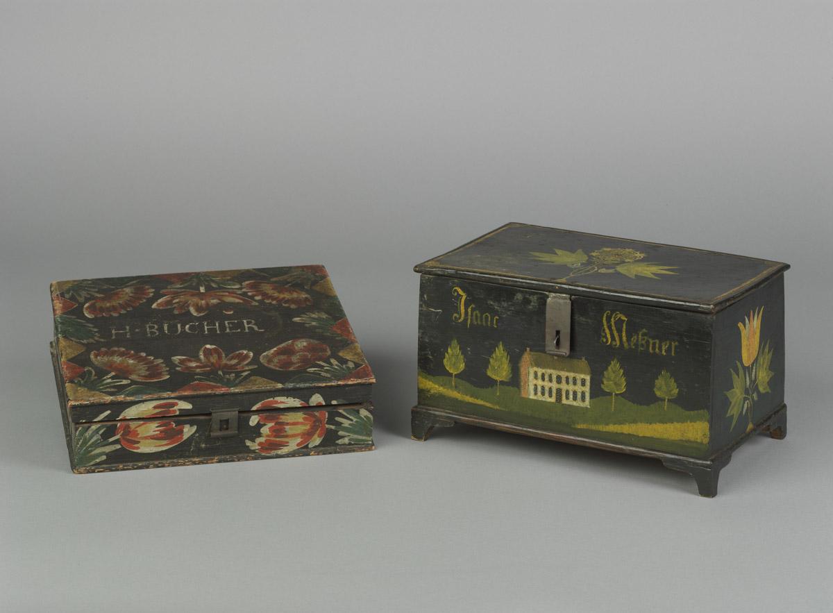 1967.1285, 1967.0928 Boxes