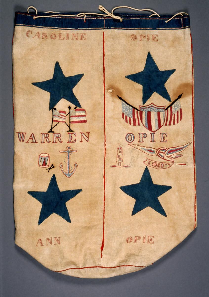 1967.0932 Sea bag (side 1)