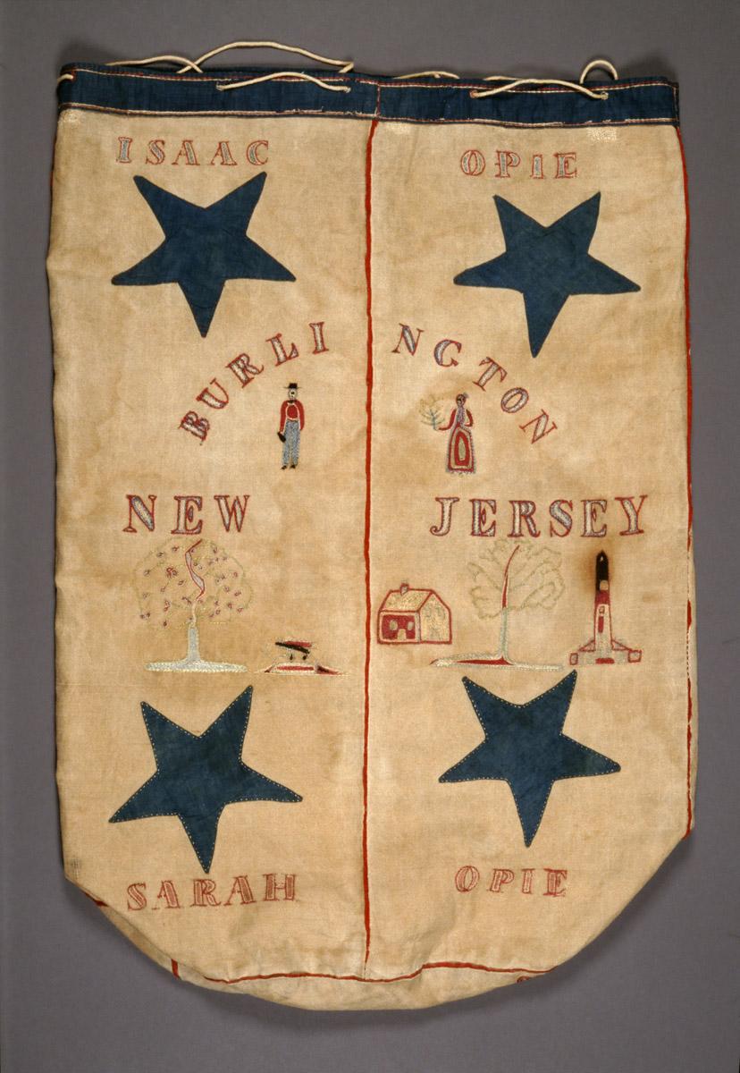 1967.0932 Sea bag (side 2)