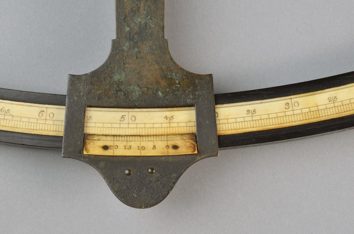 1967.0934 A Octant, detail 2