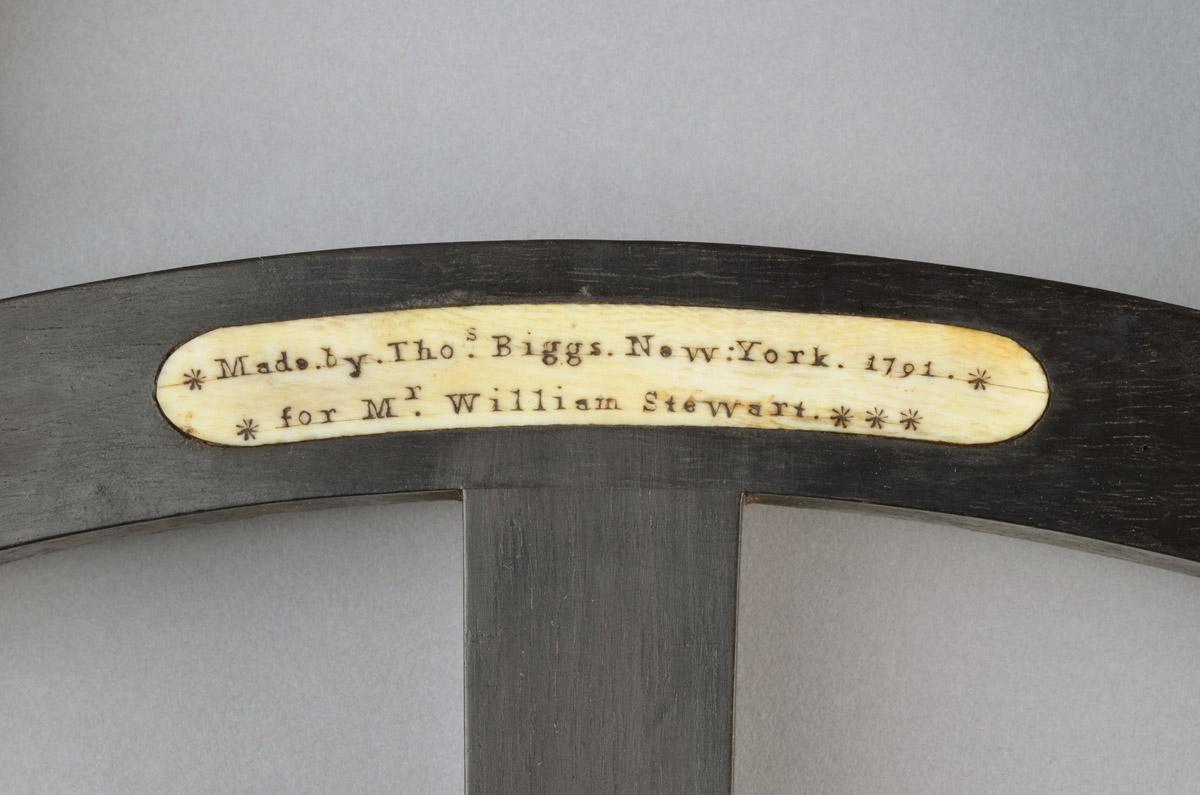 1967.0934 A Octant, detail 3