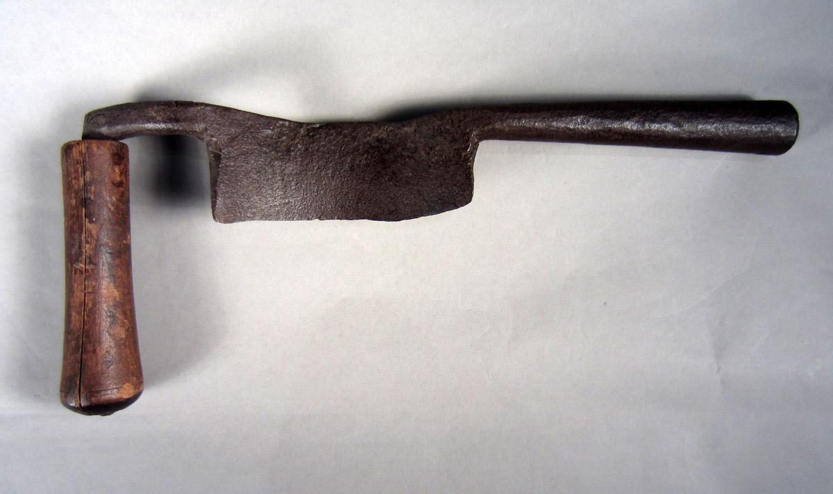 1957.0026.261Drawknife, View 1