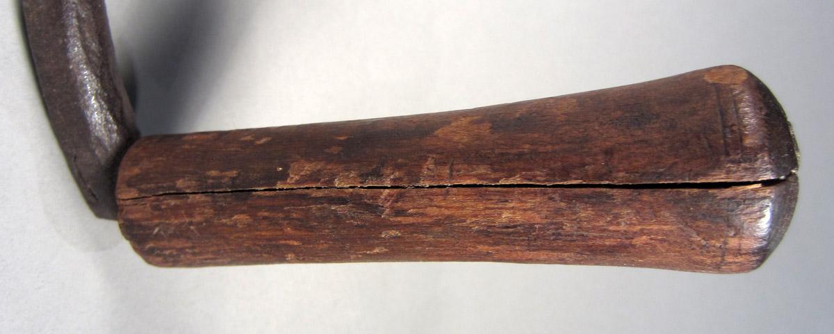 1957.0026.261Drawknife, Handle 2