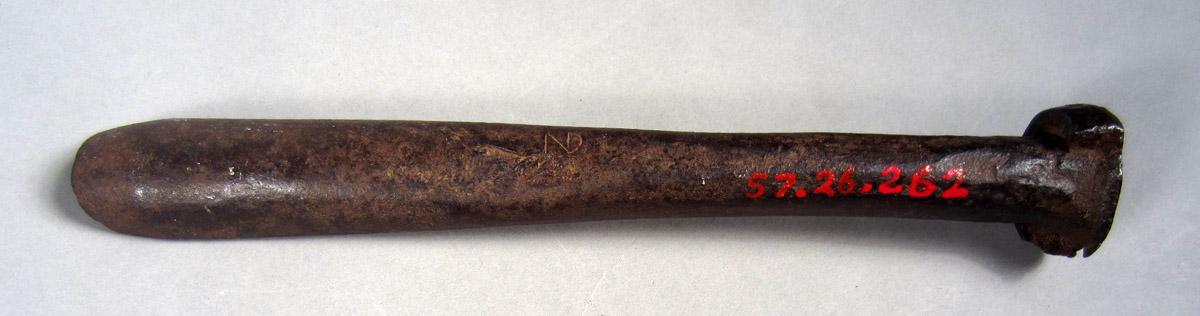 1957.0026.262 Gouge, View 2