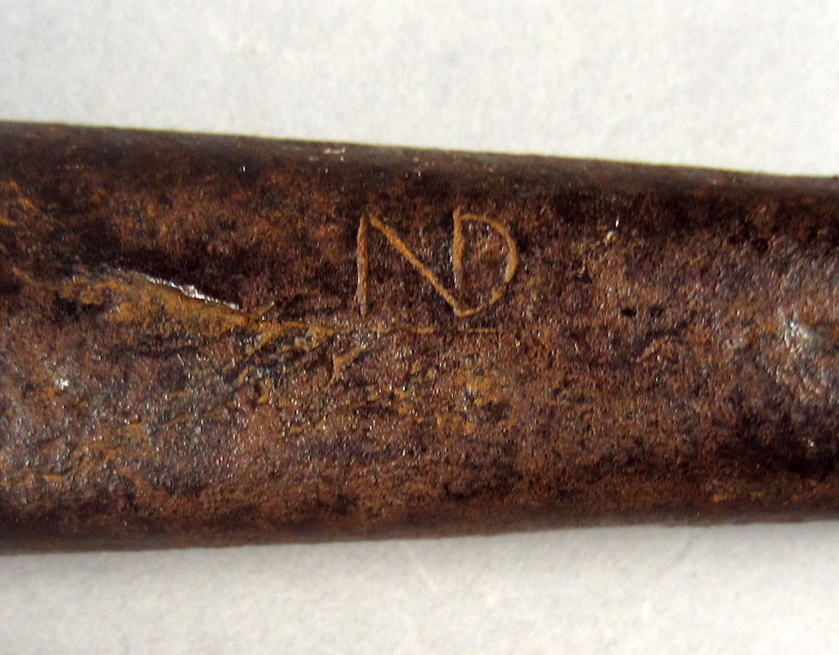 1957.0026.262 Gouge, Mark
