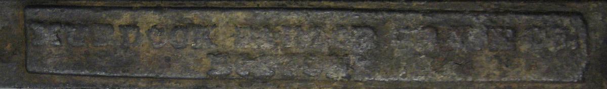1967.0959.002 Andiron (mark)