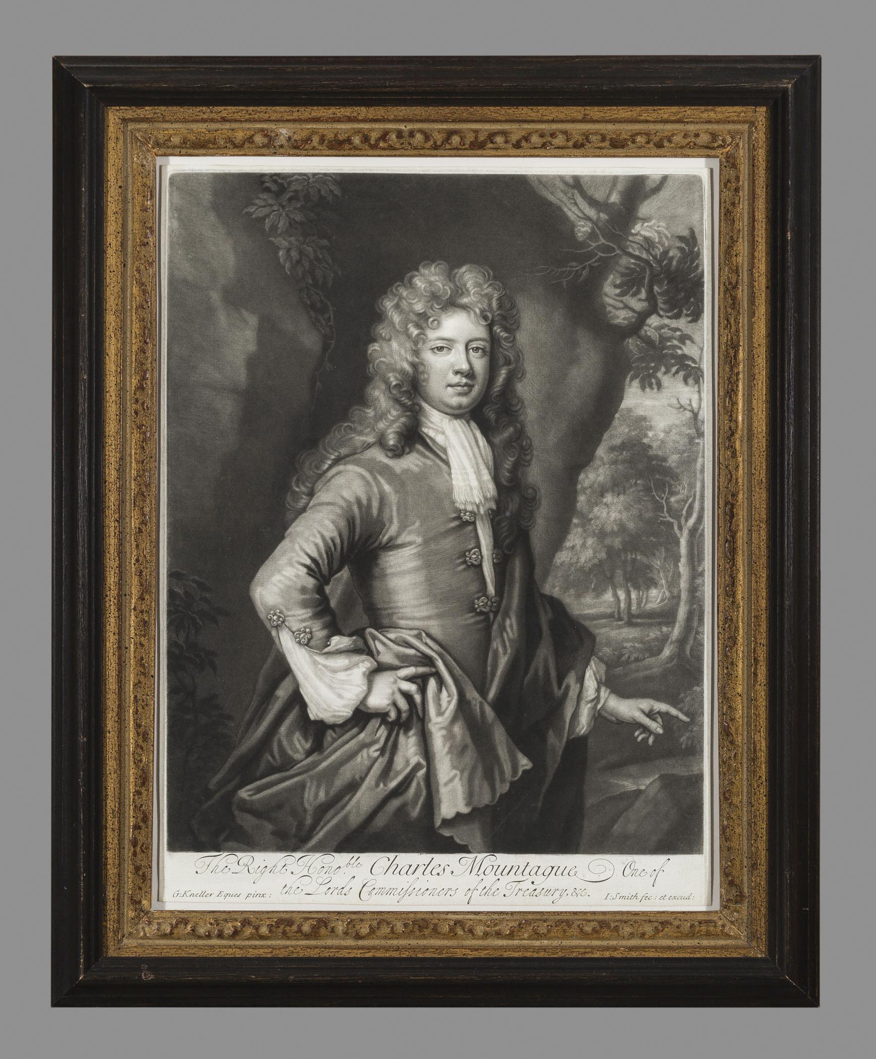 1967.0974 A Print, B Frame, view 1
