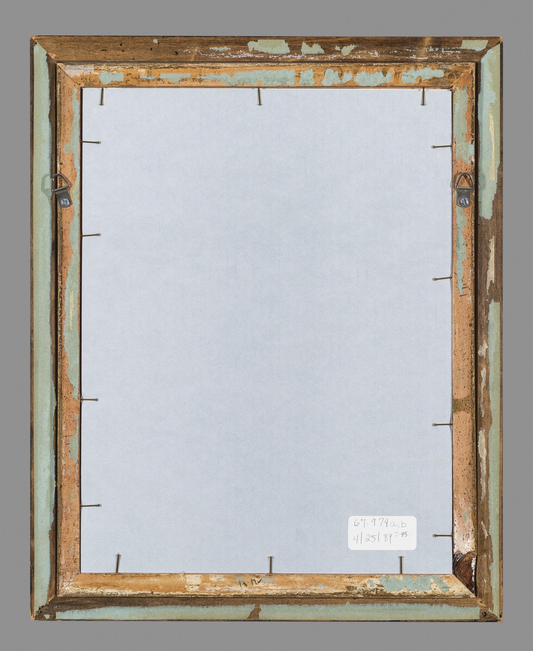 1967.0974 B Frame, reverse