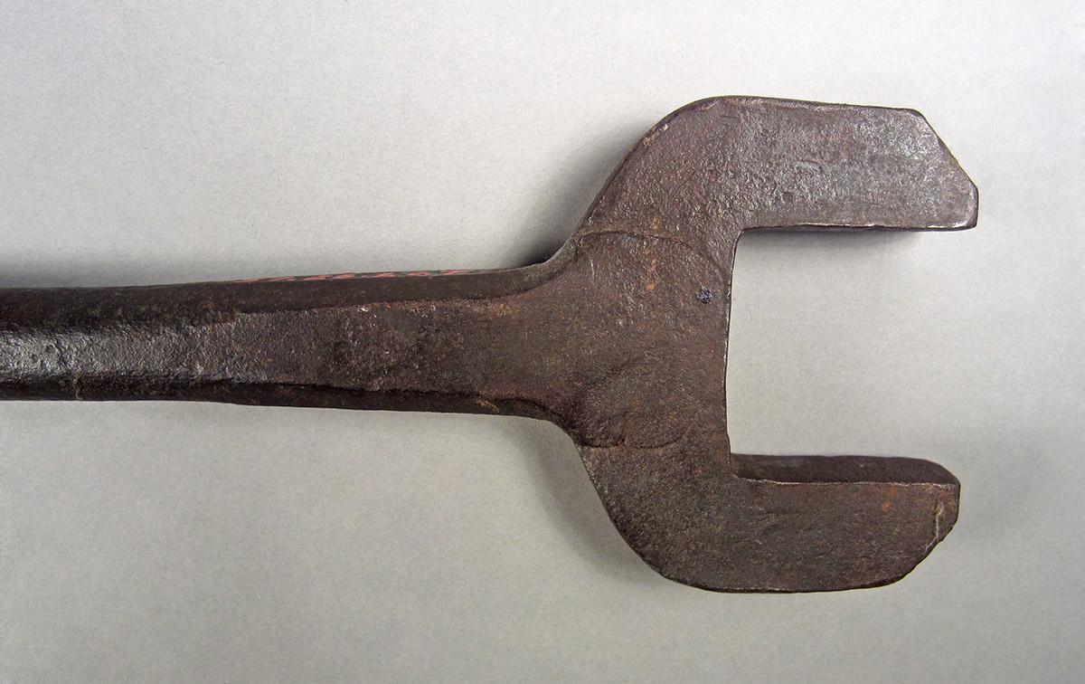 1957.0026.267, Wrench, head