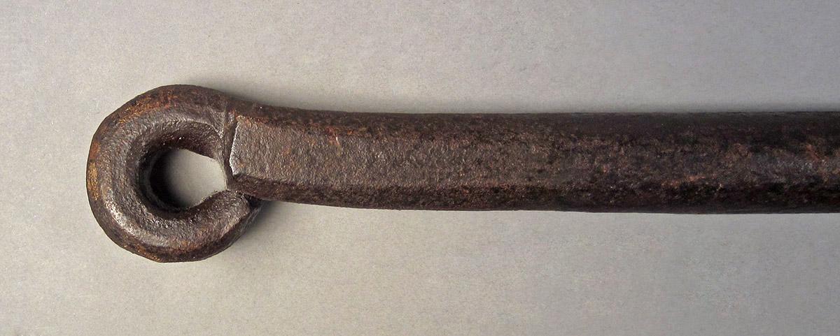1957.0026.267, Wrench, end detail