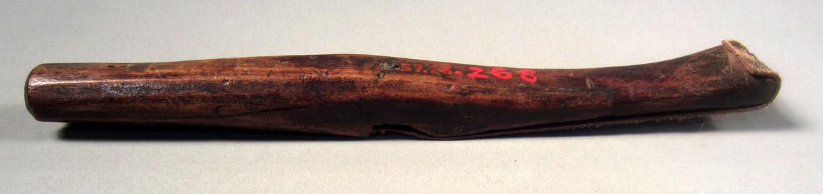 1957.0026.268 Leather strop, View 1