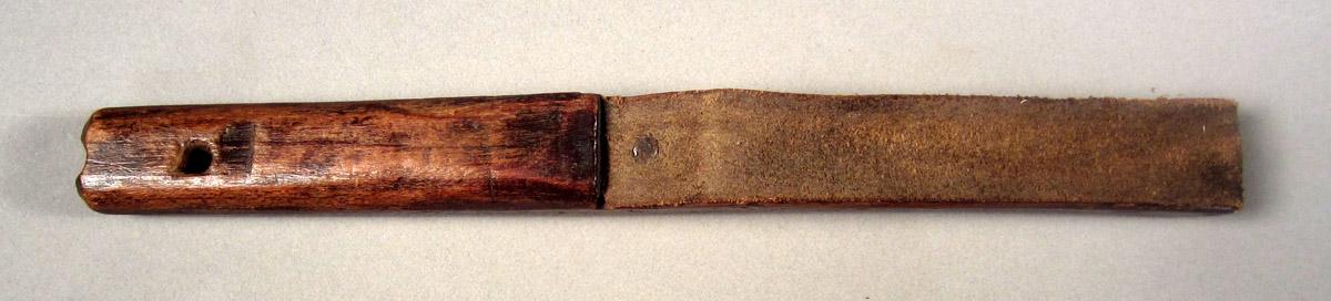 1957.0026.268 Leather strop, View 2