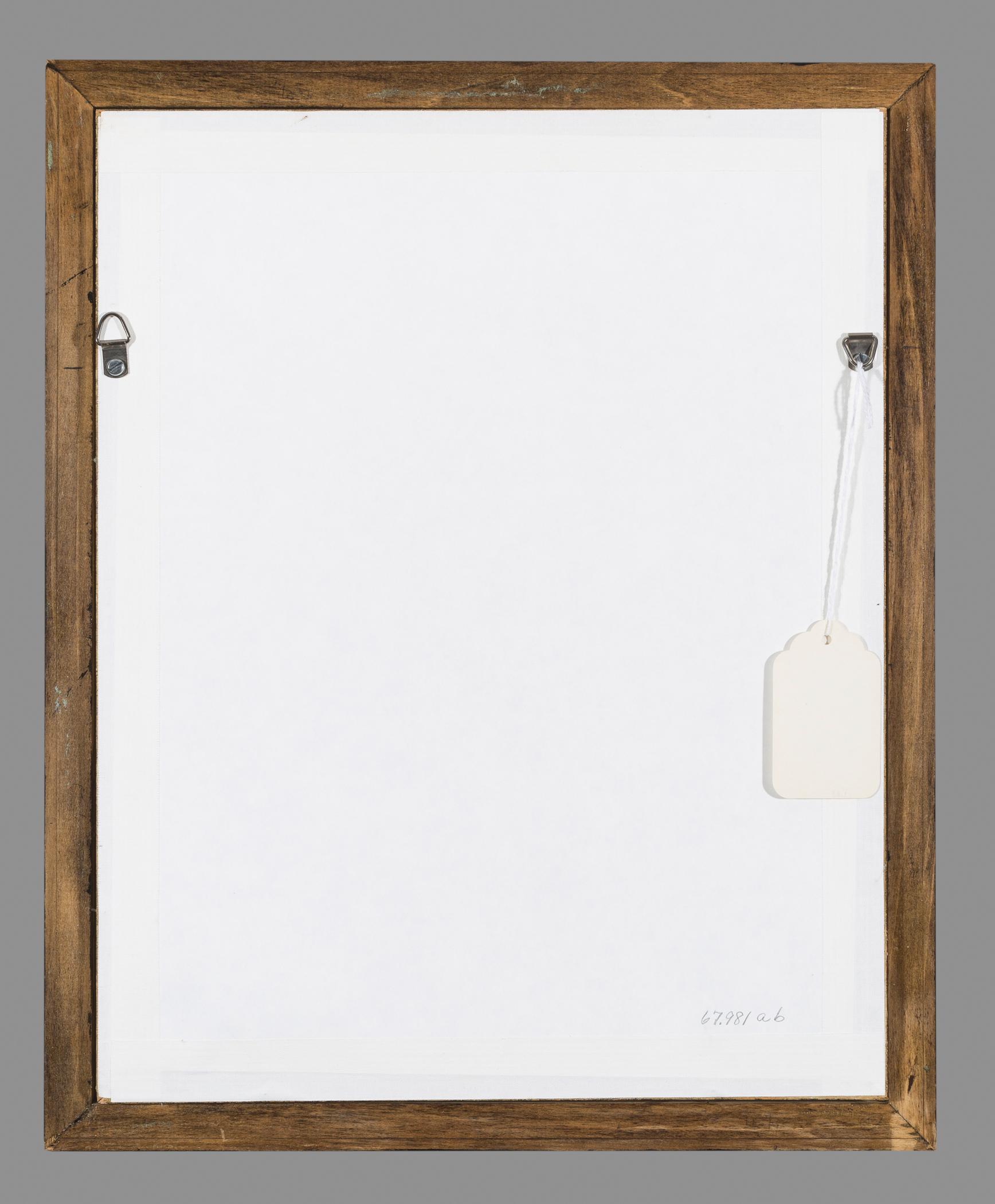 1967.0981 B Frame, reverse