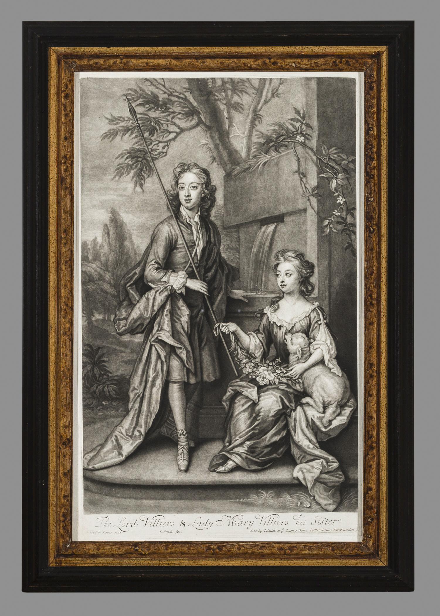 1967.0982 A Print, B Frame, view 1