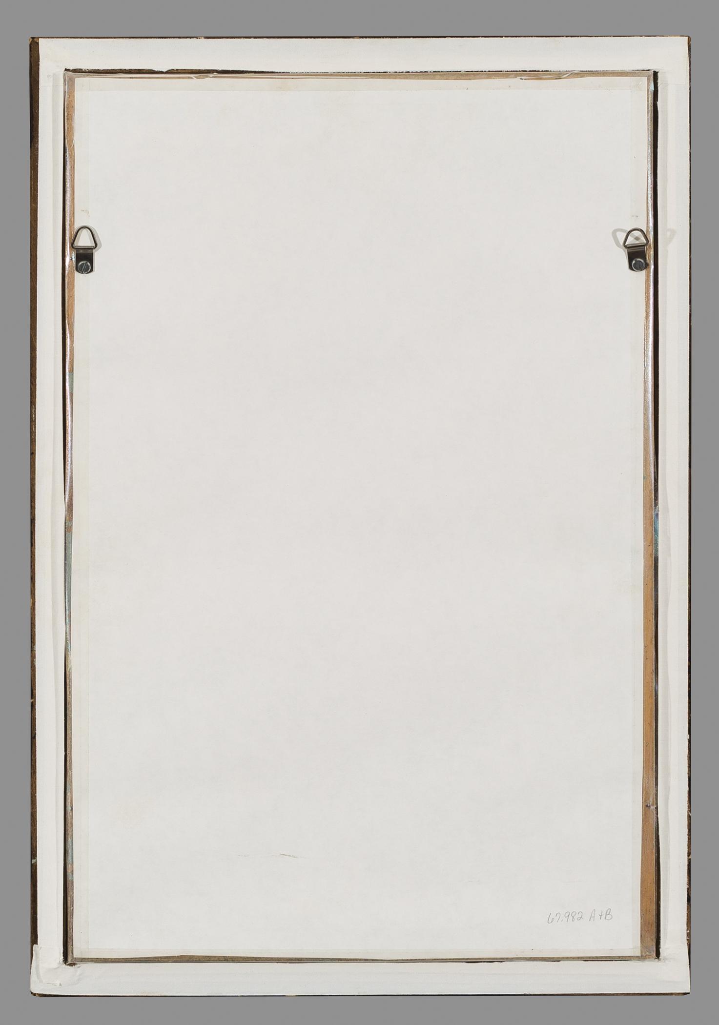 1967.0982 B Frame, view 1, reverse