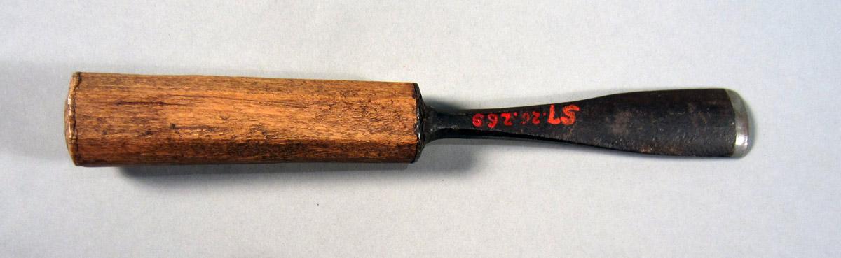 1957.0026.269 Gouge, View 1