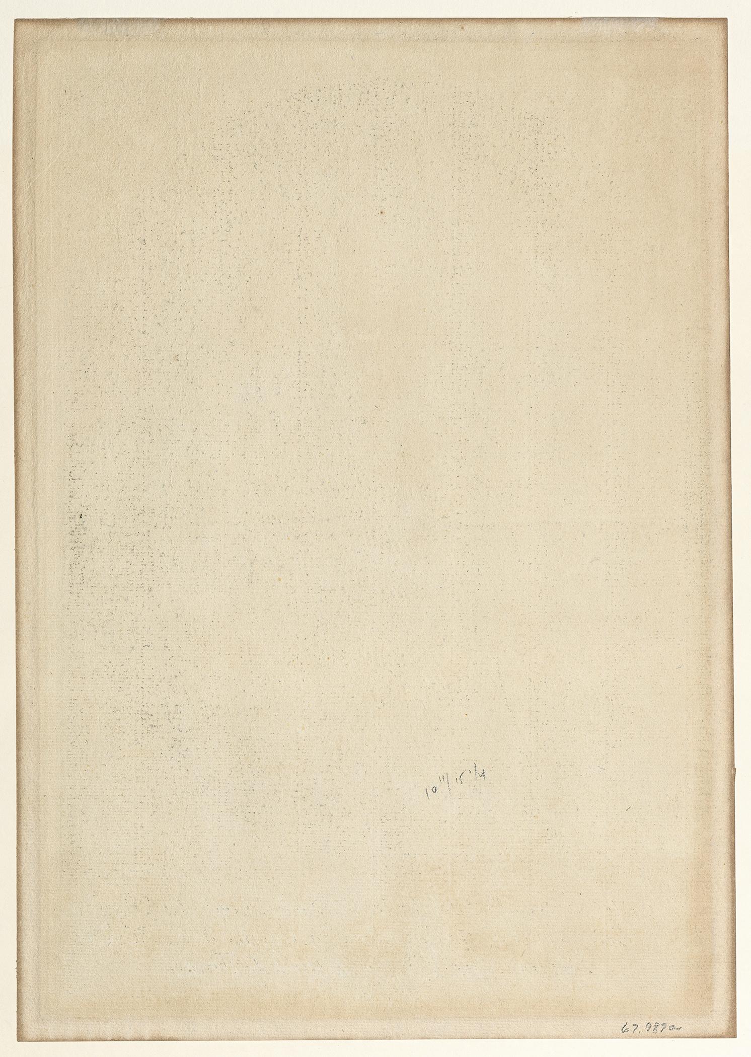 1967.0987 A Print,  view 2, reverse