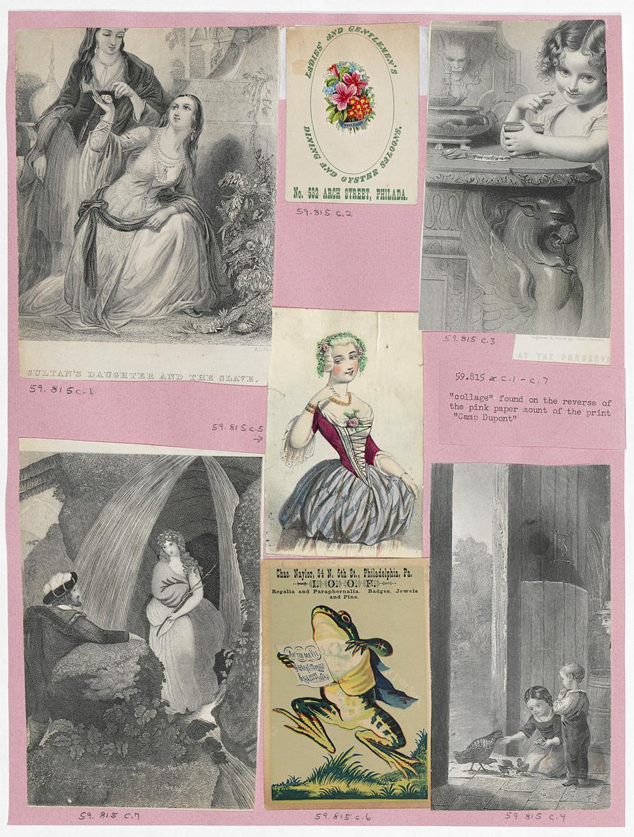 1959.0815 C.1-C.7 Collage