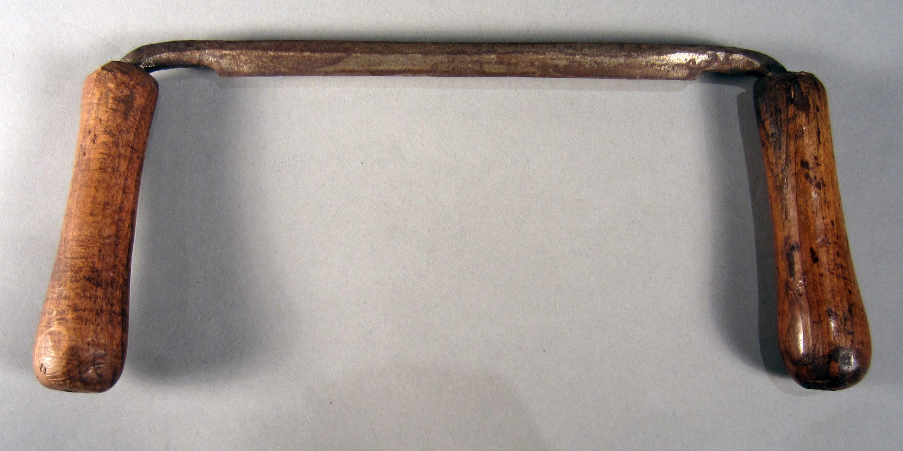 1957.0026.270 A Drawknife, View 2