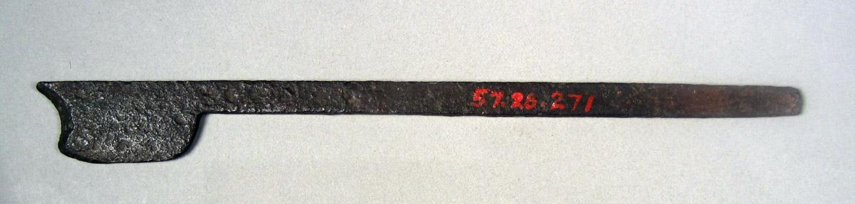 1957.0026.271 Molding plane iron, View 1