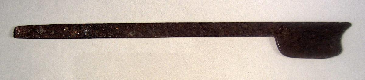1957.0026.271 Molding plane iron, View 2