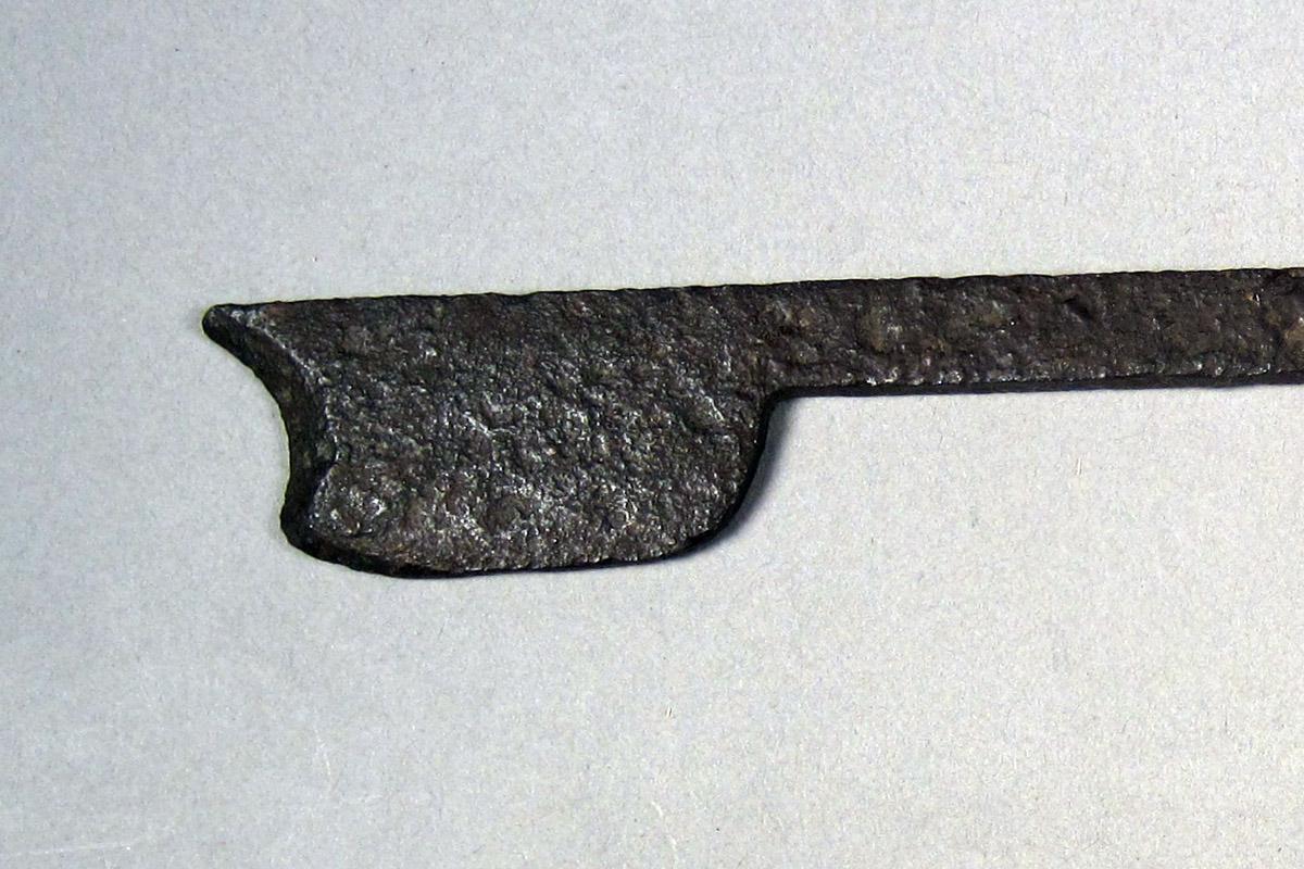 1957.0026.271 Molding plane iron, Detail