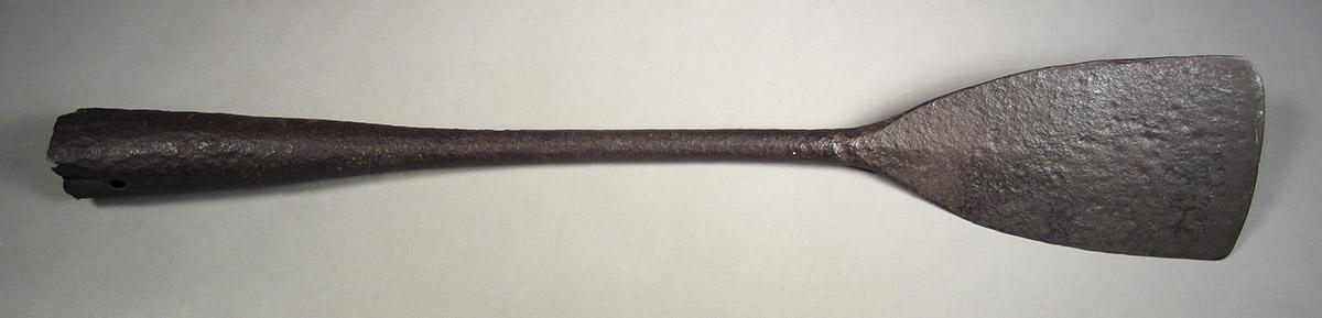 1957.0026.273, Boat spade, side 2