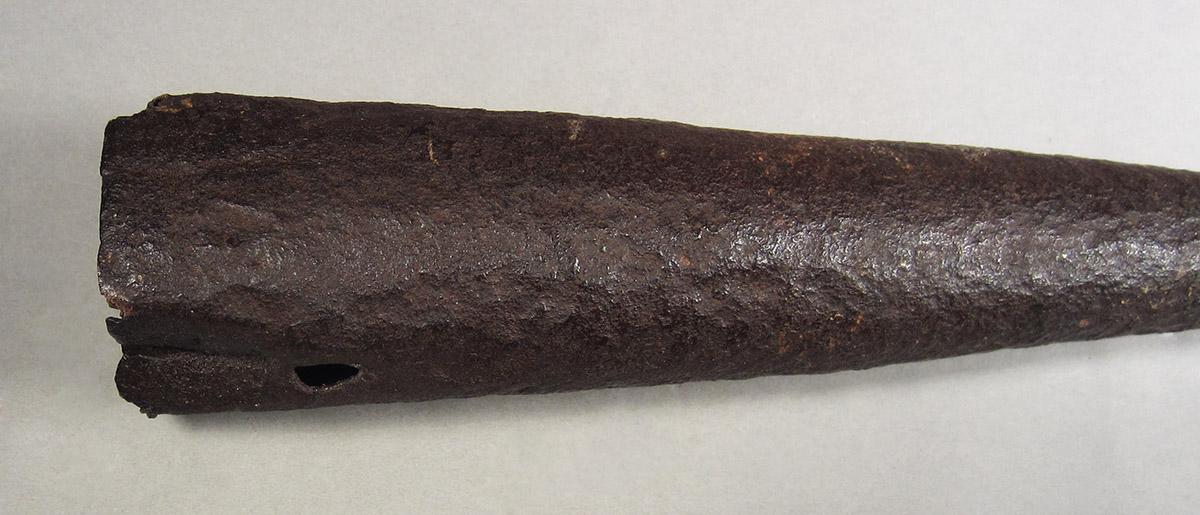 1957.0026.273, Boat spade, socket side 2