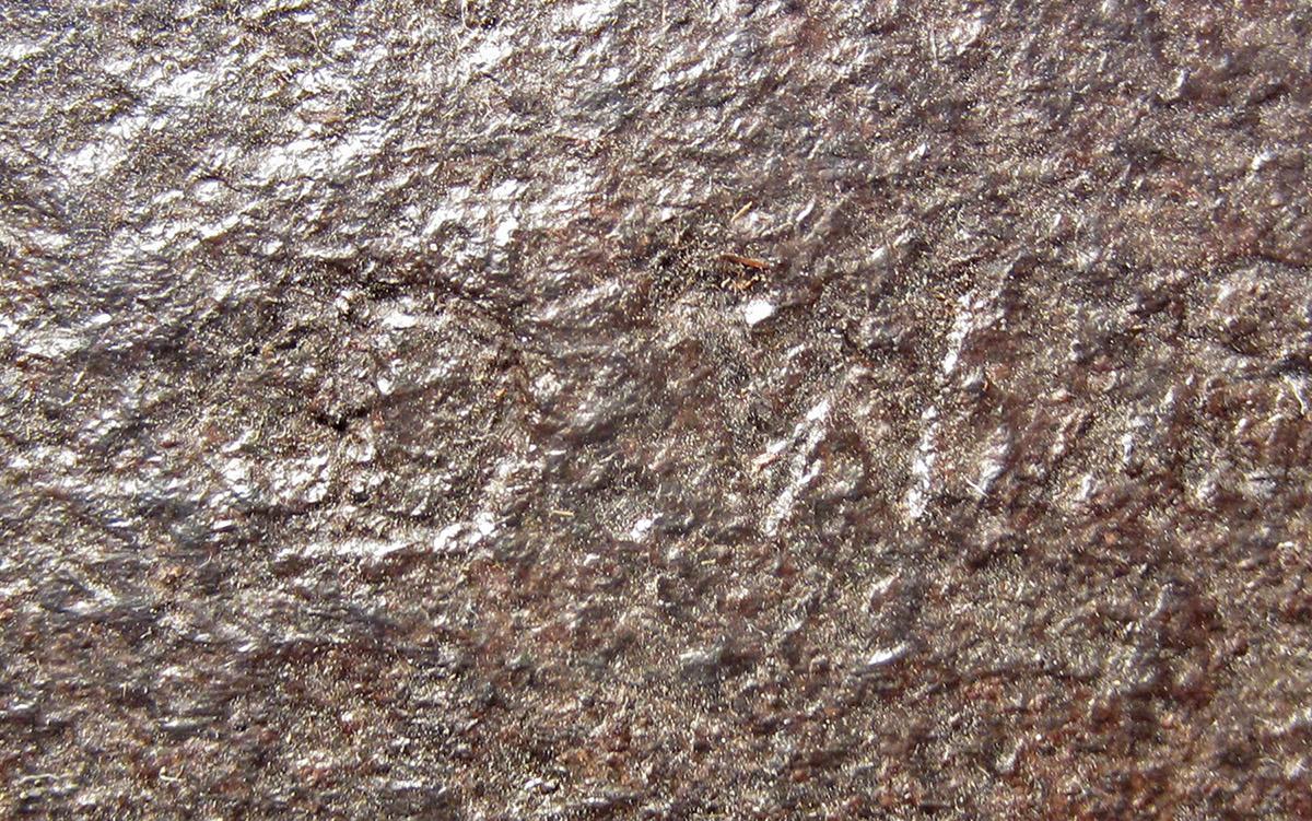 1957.0026.273, Boat spade, mark