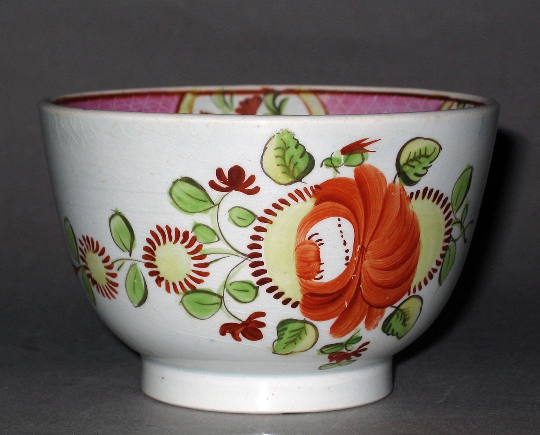 1967.1012.001 Pearlware teabowl