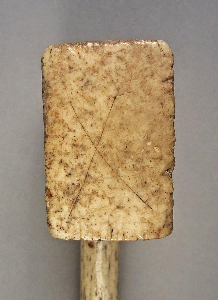 1957.0026.276, Mallet, head striking surface