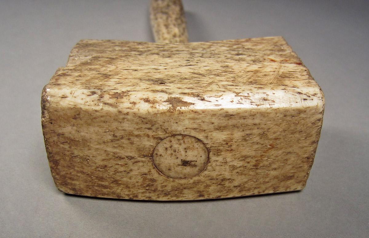 1957.0026.276, Mallet, head top