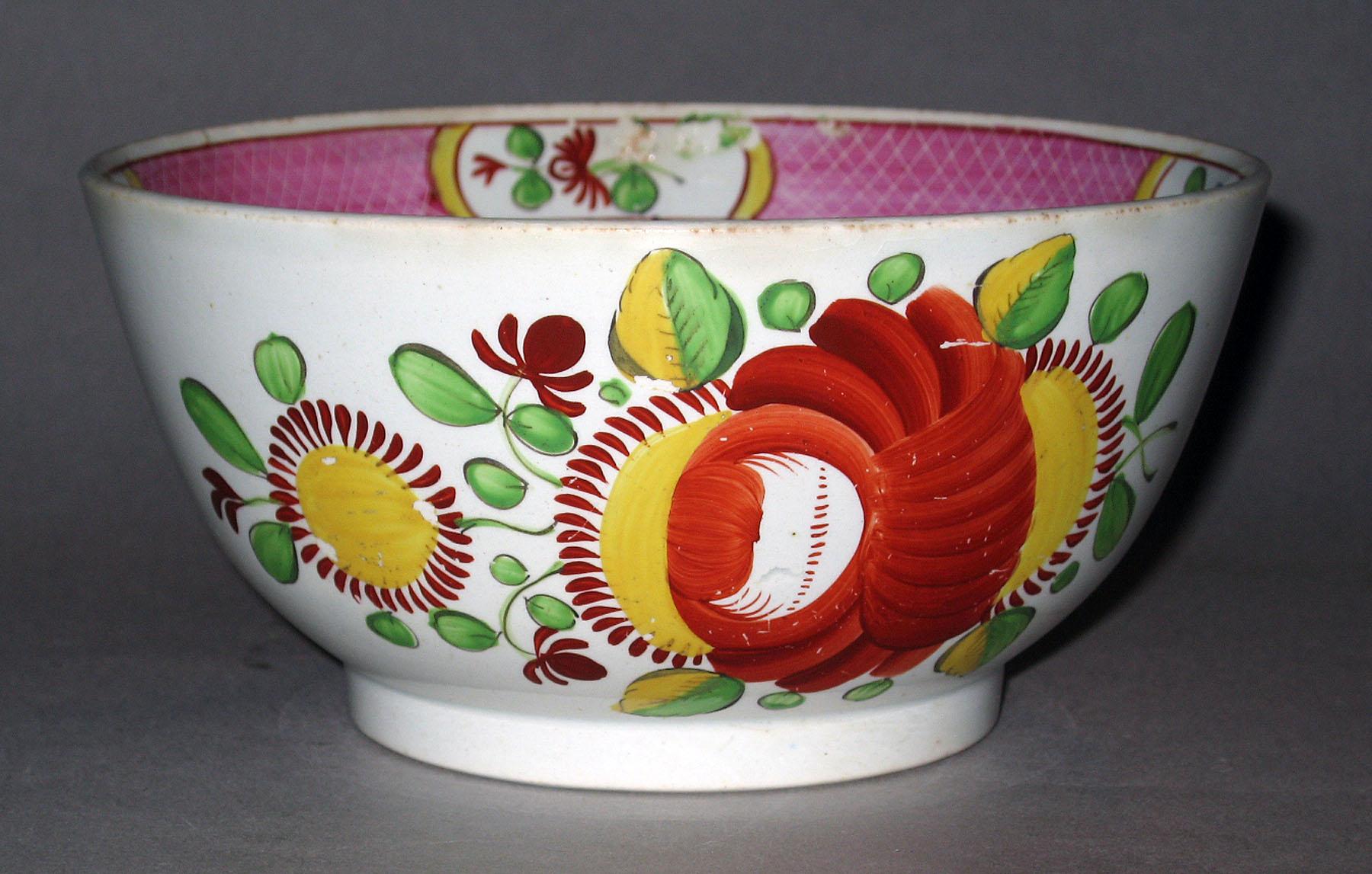 1967.1020 Pearlware bowl