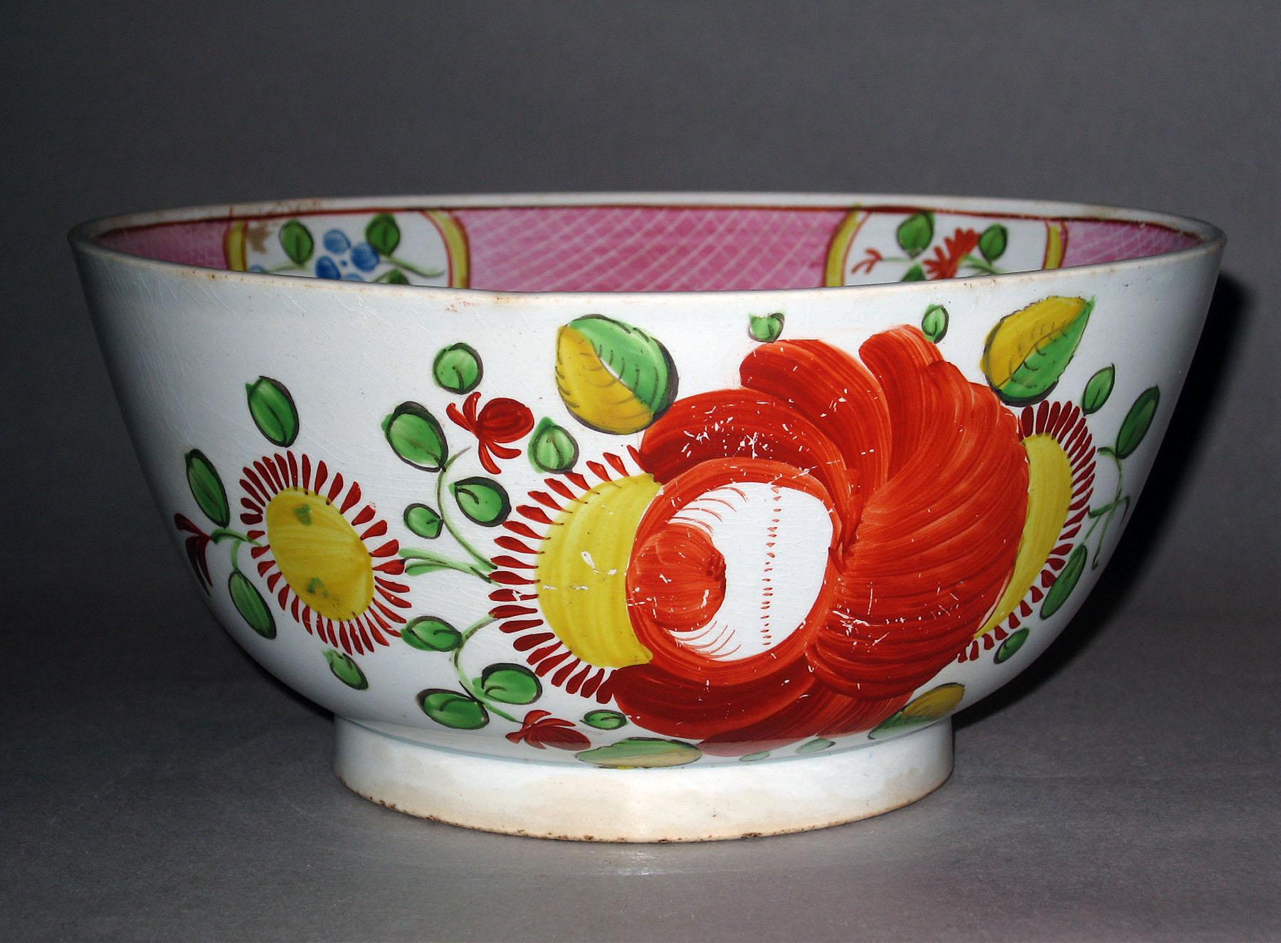 1967.1021 Pearlware bowl