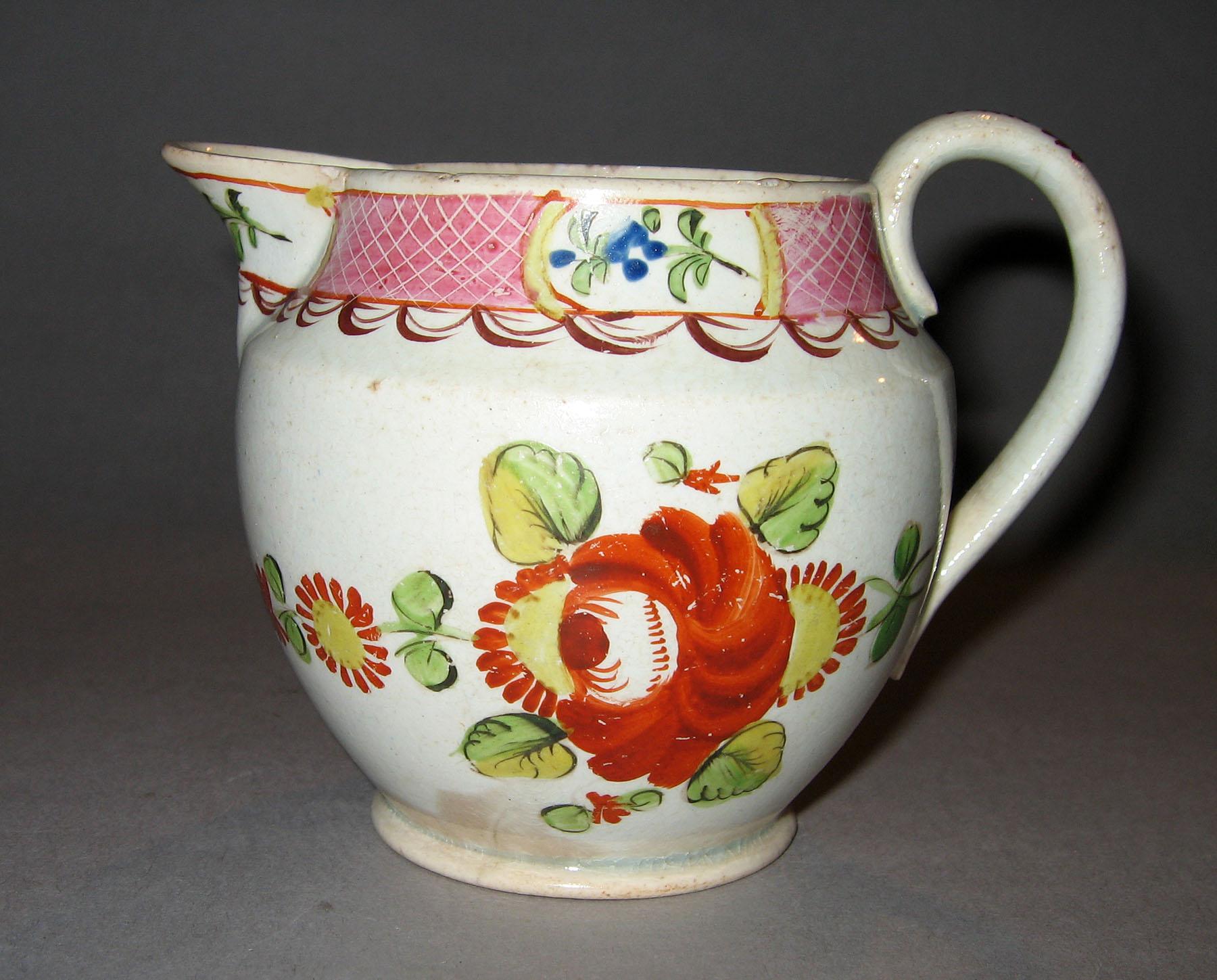 1967.1022 Pearlware jug