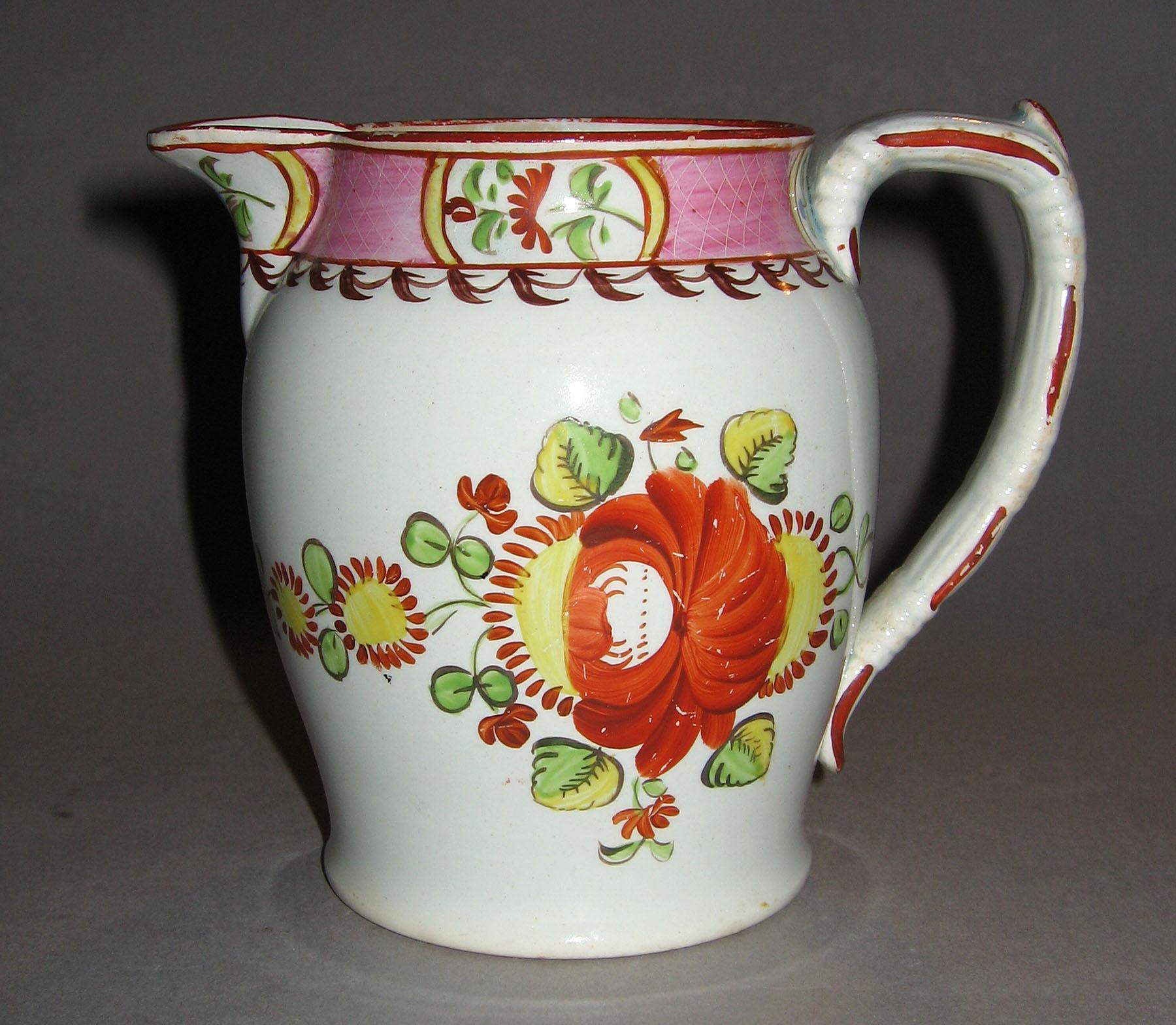 1967.1023 Pearlware jug