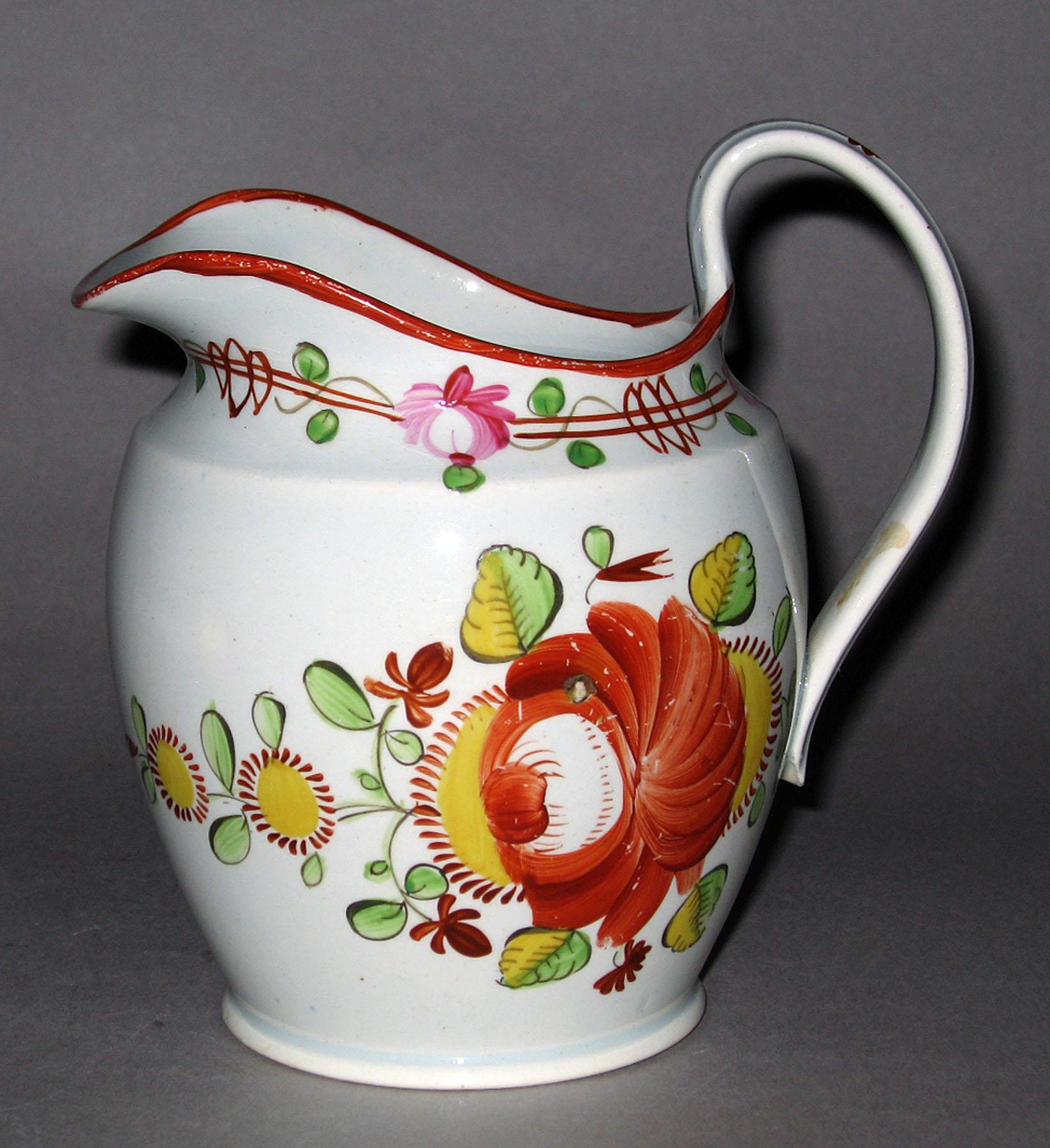 1967.1036 Pearlware jug