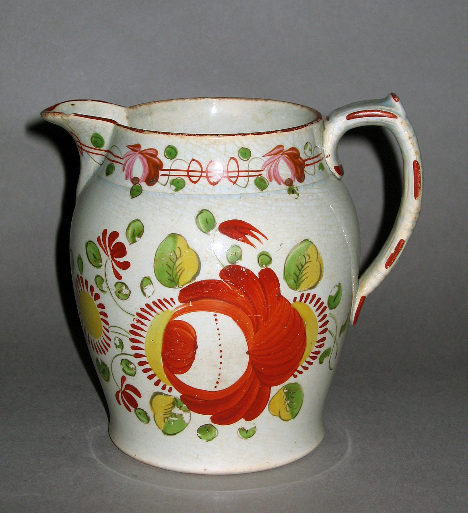 1967.1037 Pearlware jug