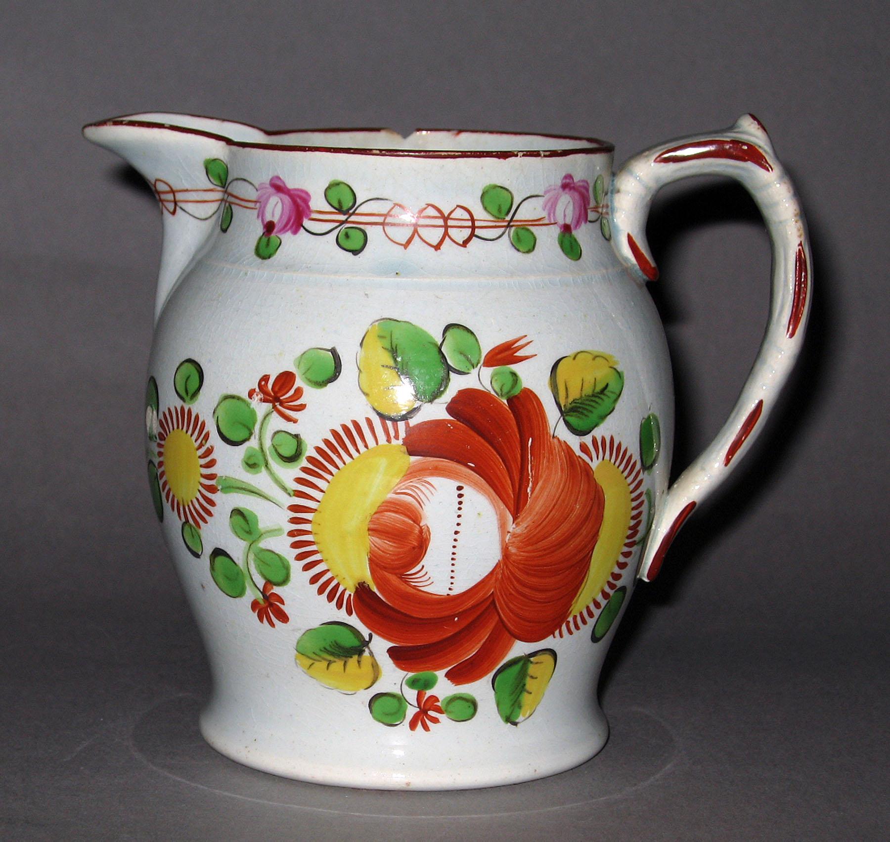 1967.1038 Pearlware jug