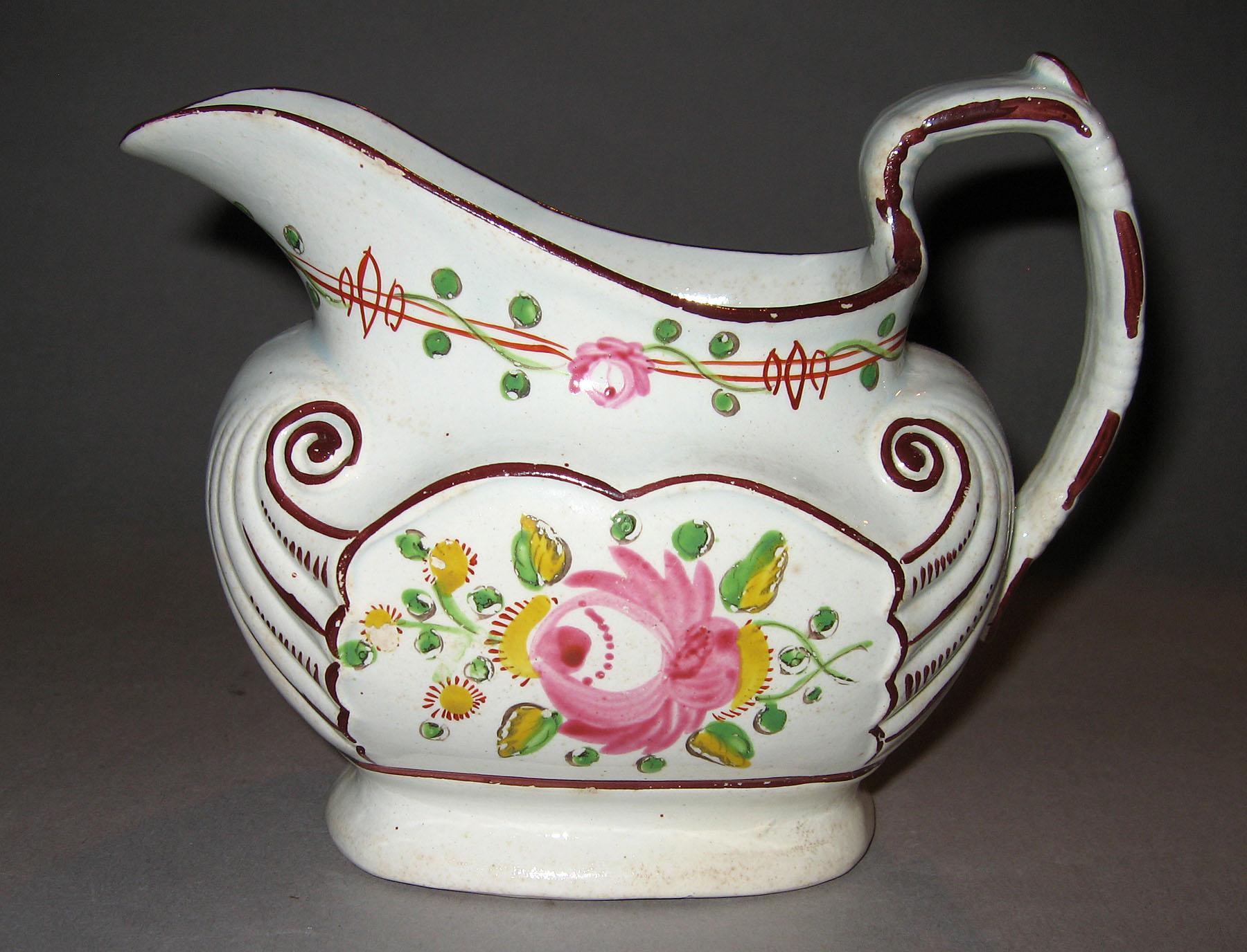 1967.1045.003 Pearlware Jug