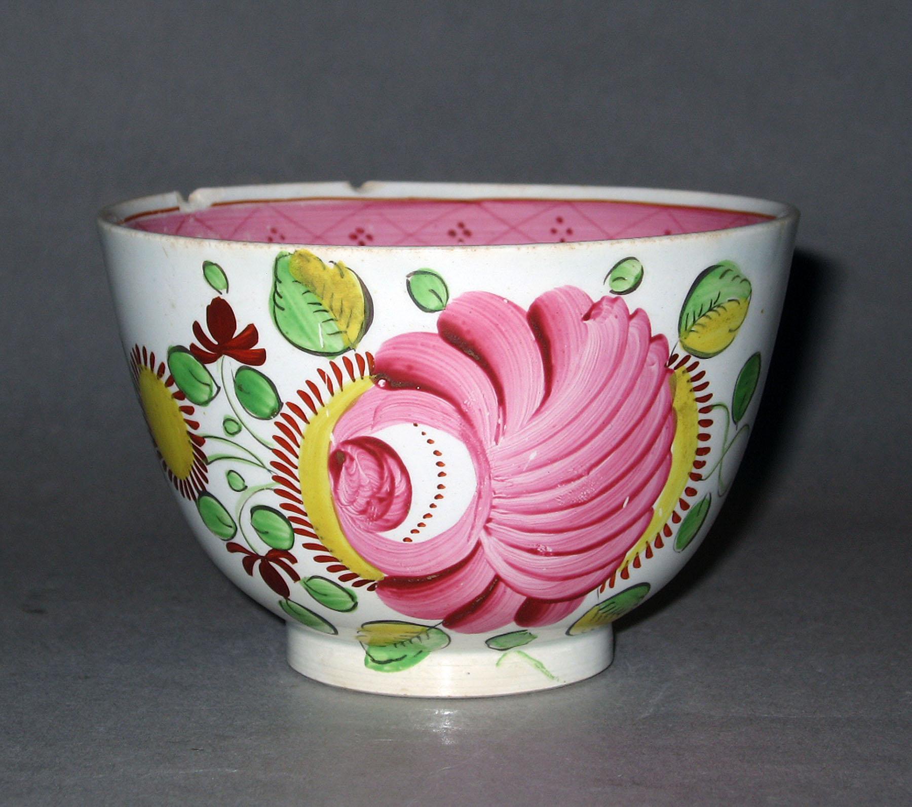 1967.1051 Pearlware teabowl