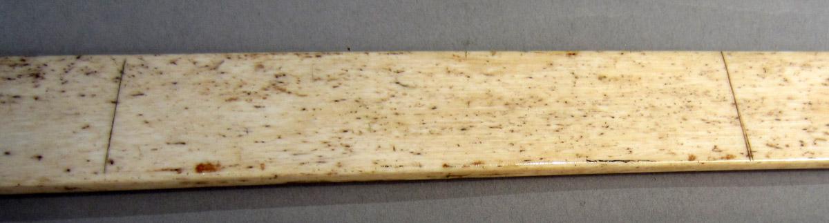 1957.0026.283 Yardstick, Detail