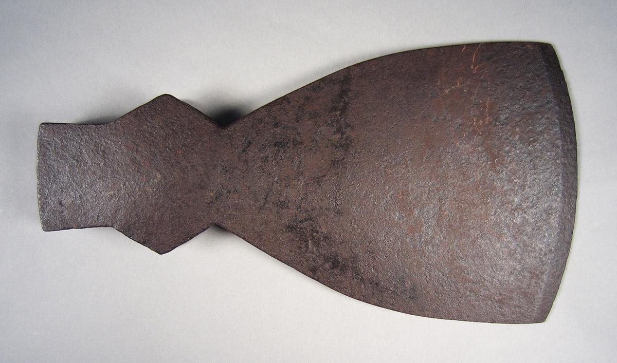1957.0026.284 Axe head, side 2