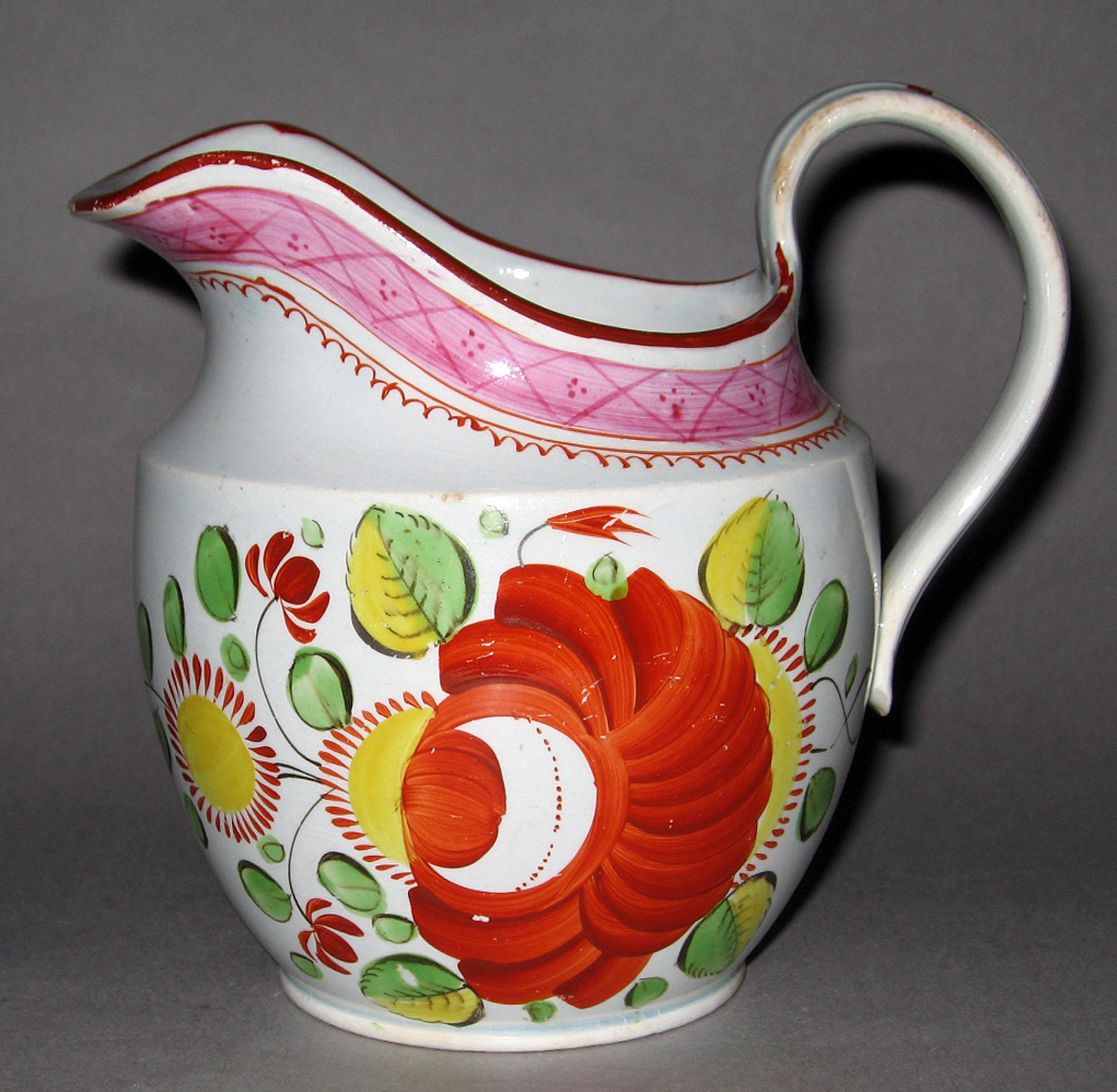 1967.1070.001 Pearlware jug
